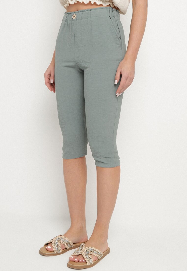 Pantaloni Verde închis