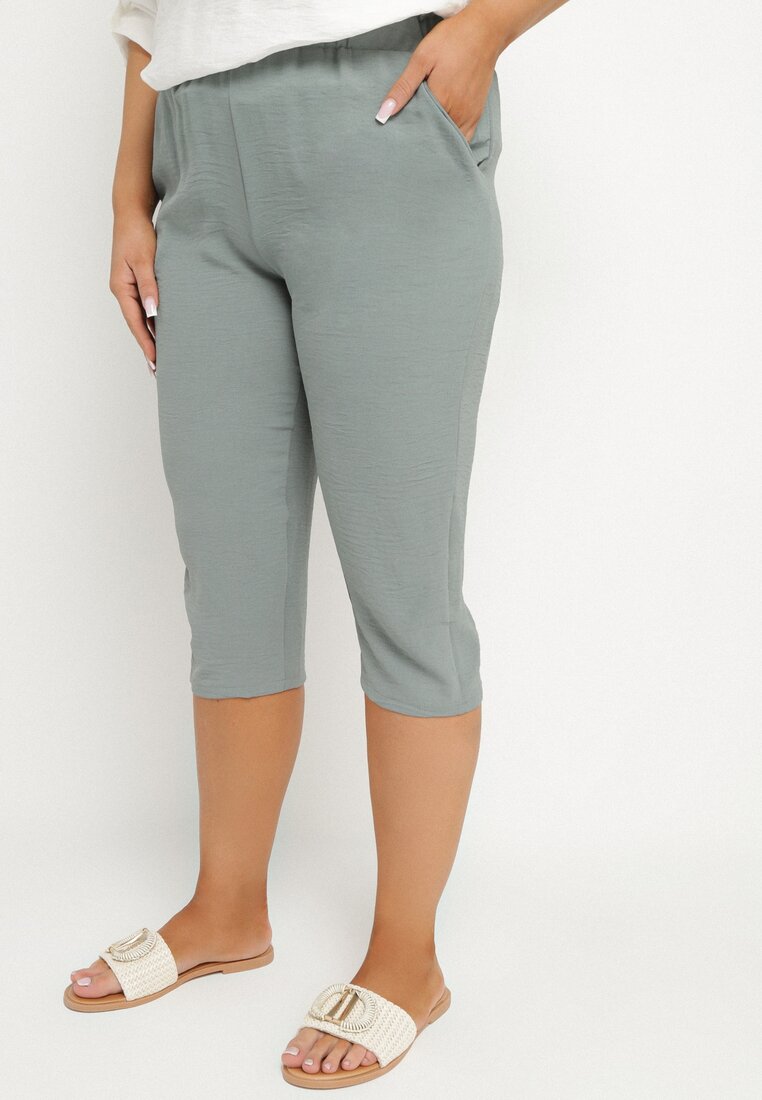 Pantaloni Verde închis