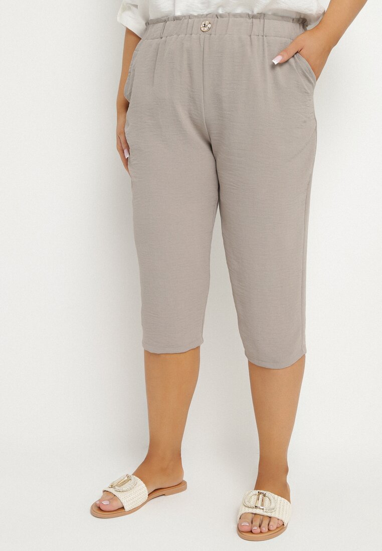 Pantaloni Bej închis