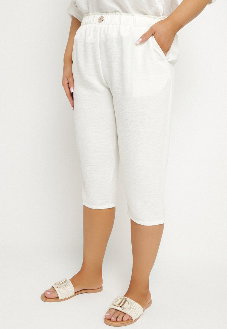 Pantaloni Bej deschis