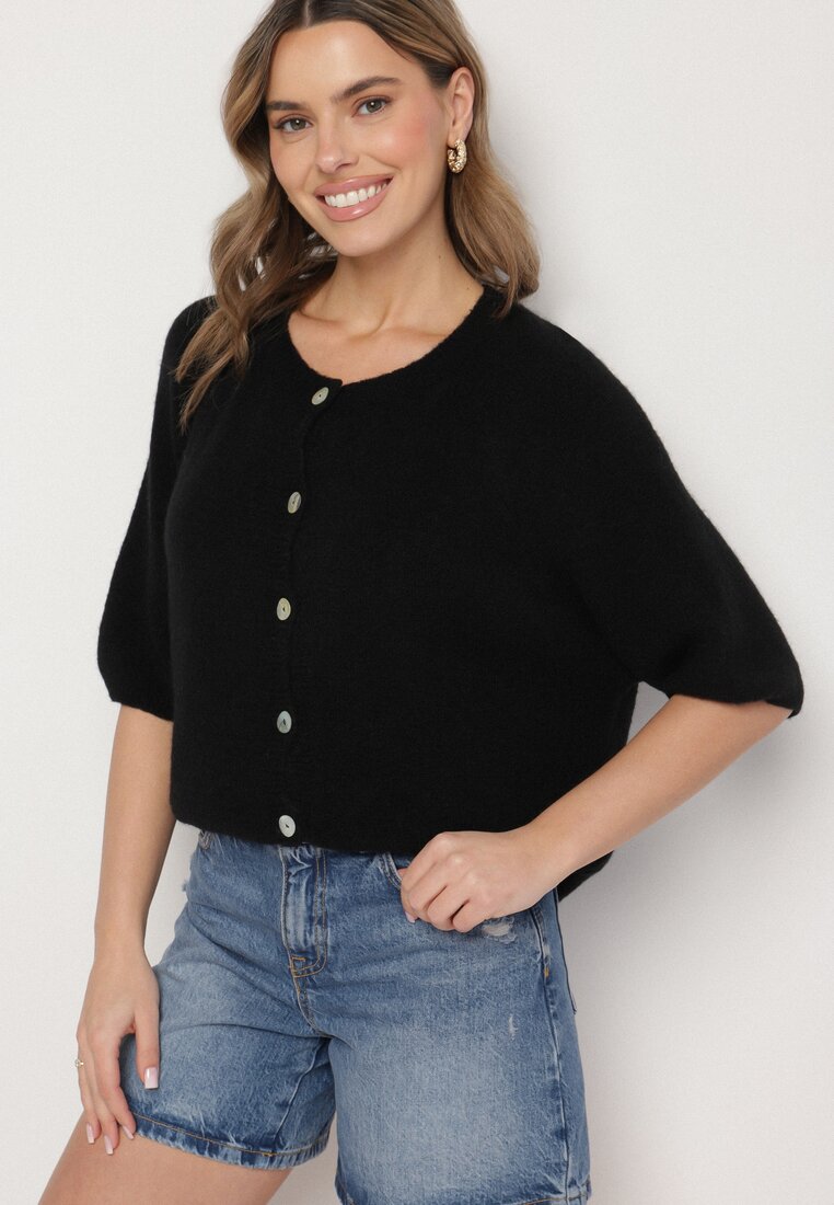 Cardigan Negru