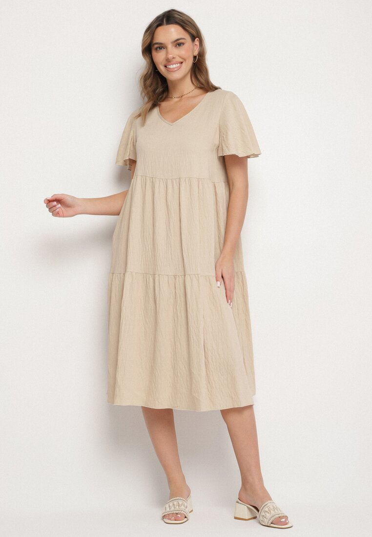 Rochie Bej deschis