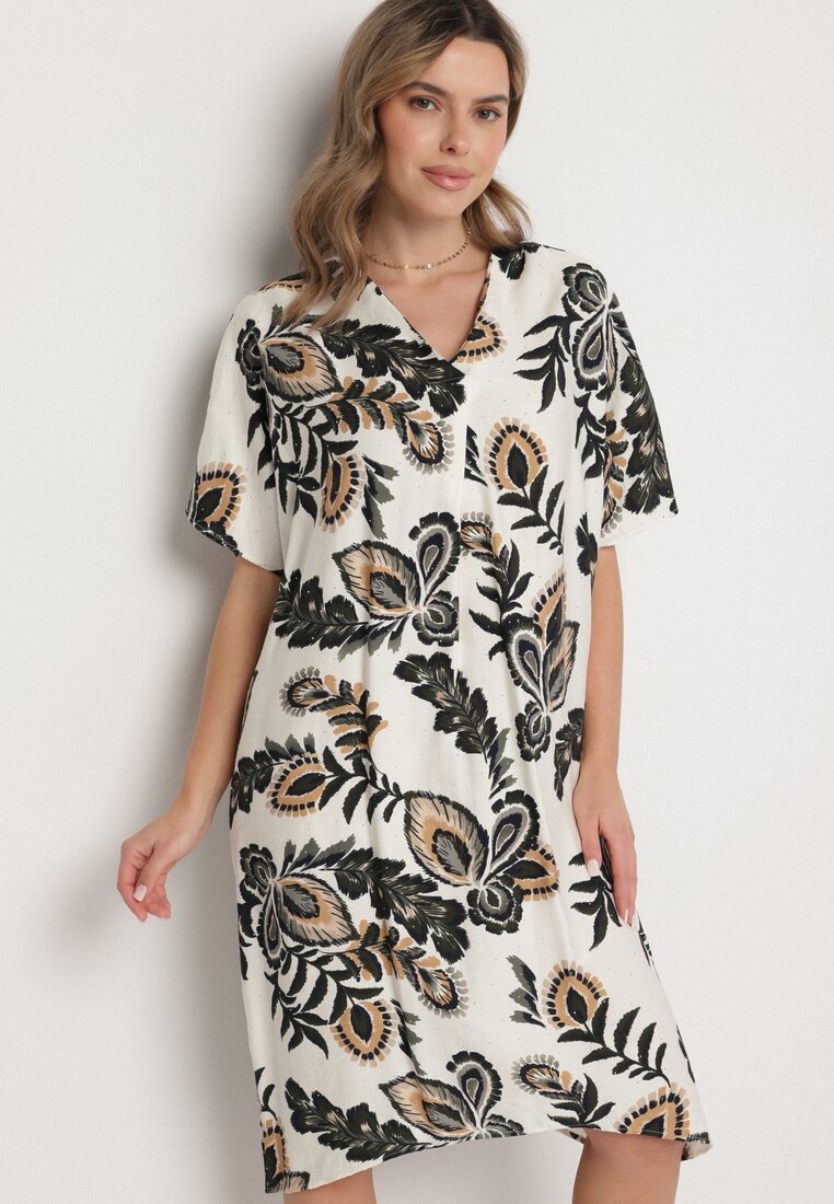 Rochie Verde închis