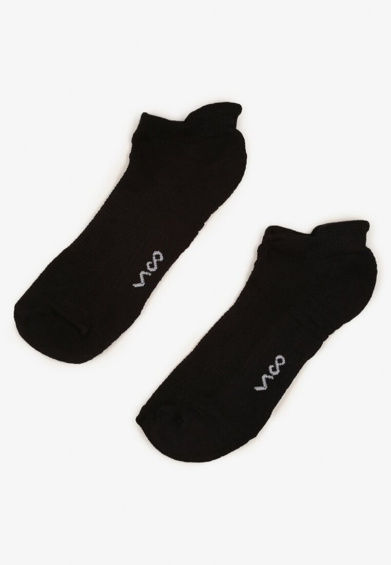 Șosete Negre din Bumbac invizibile Foliselle