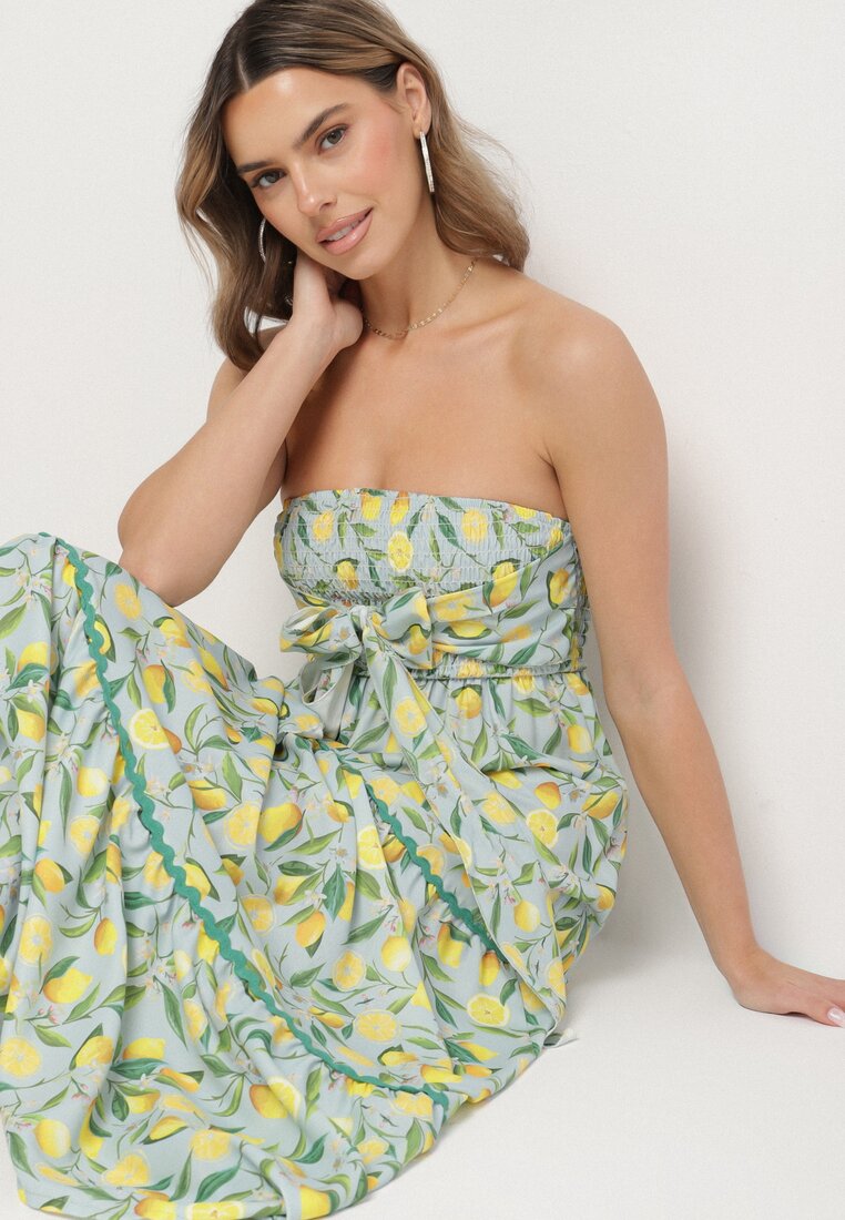 Rochie Verde închis