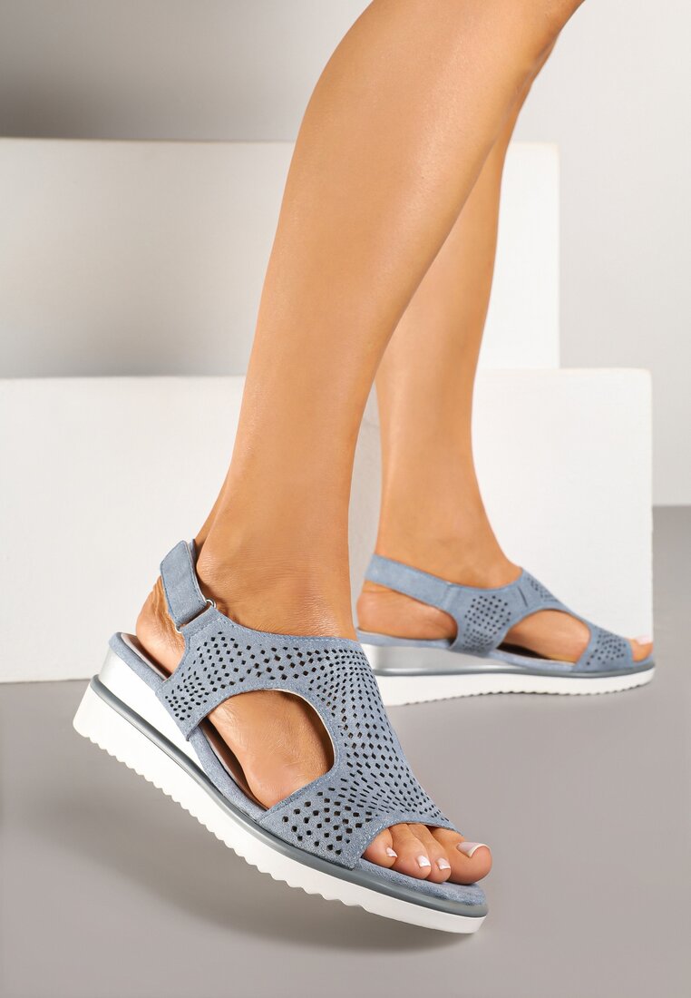 Sandale Albastre