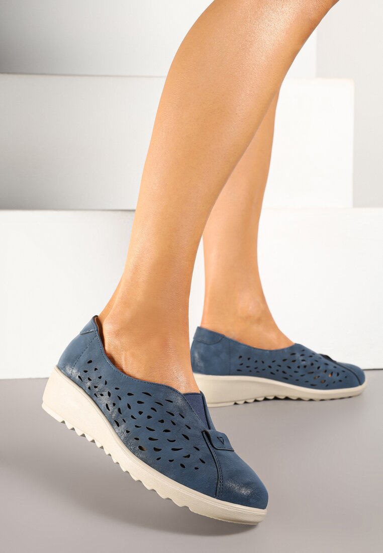 Pantofi casual Bleumarin
