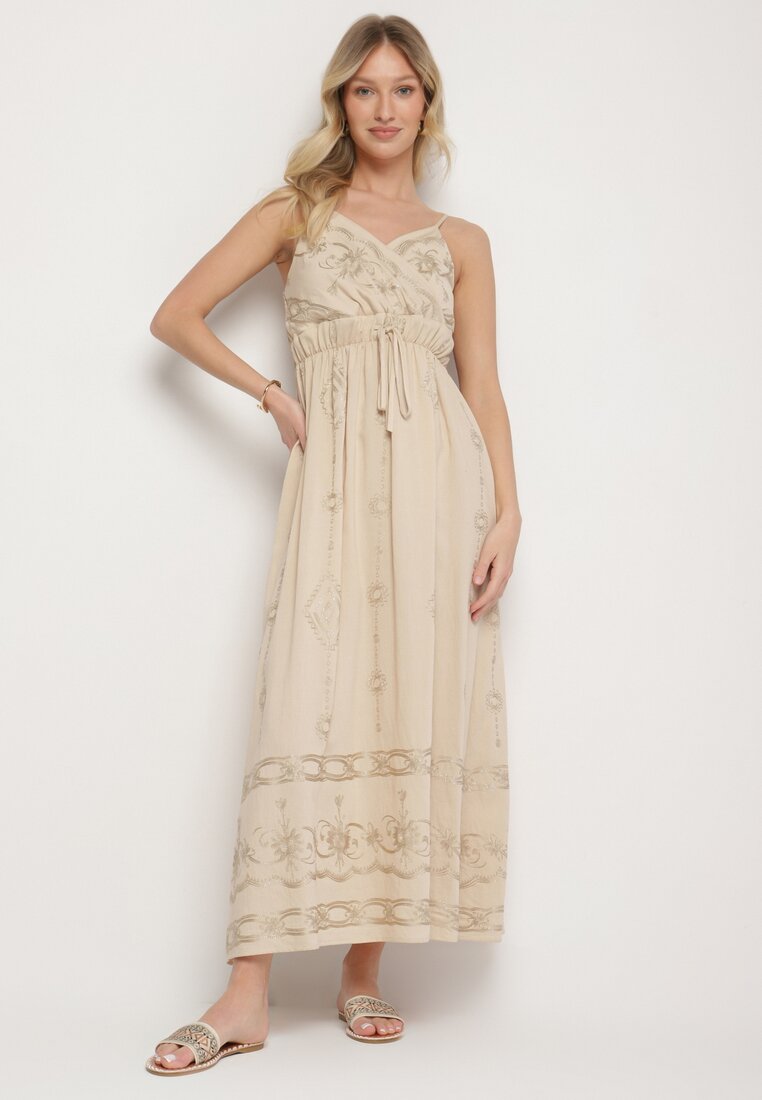 Rochie Bej