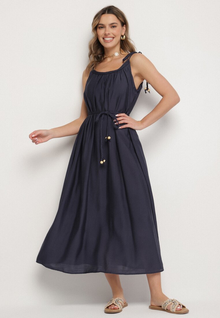 Rochie Bleumarin