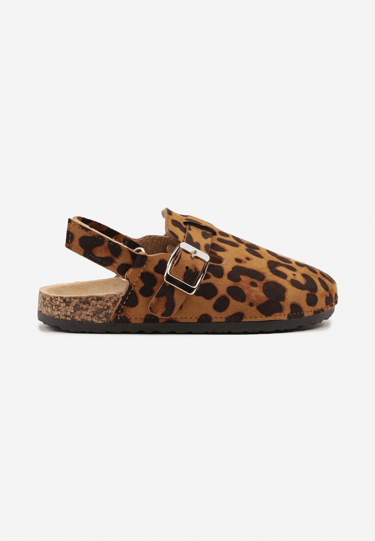 Sandale Imprimeu leopard