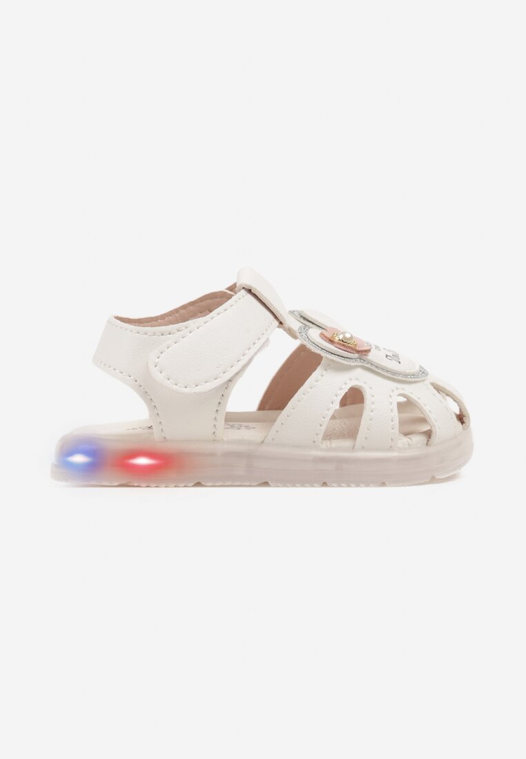 Sandale Albe