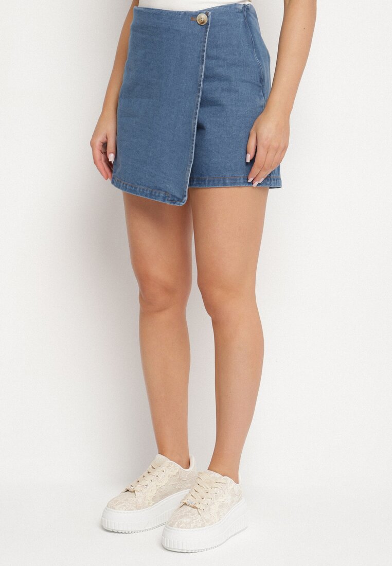 Pantaloni scurți Albaștri