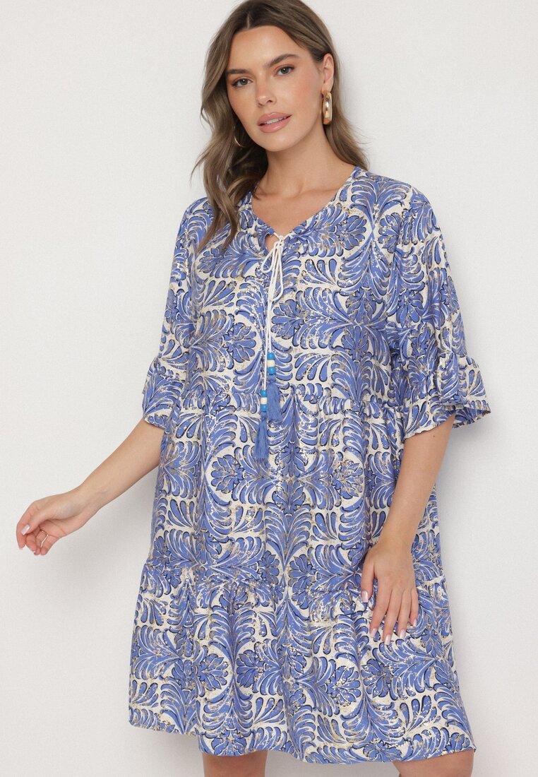 Rochie Albastră