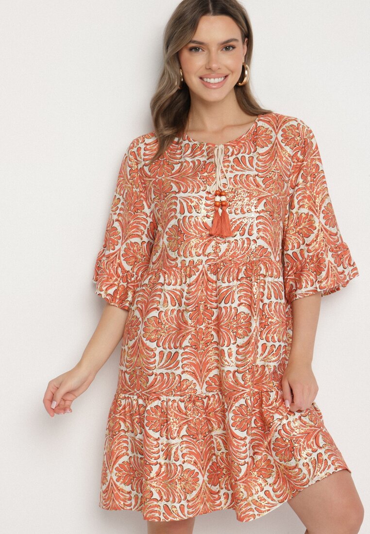 Rochie Portocalie