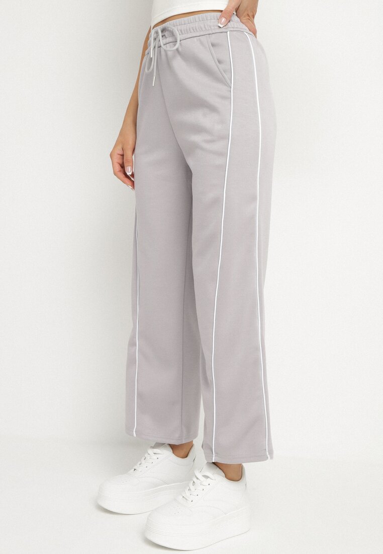 Pantaloni Gri deschis