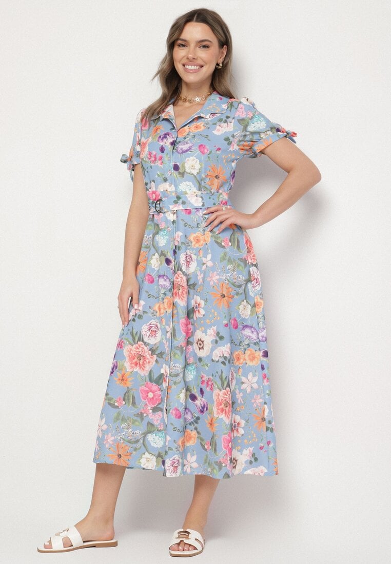 Rochie Albastru deschis