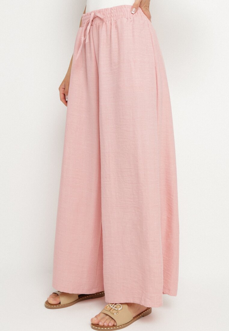 Pantaloni Roz