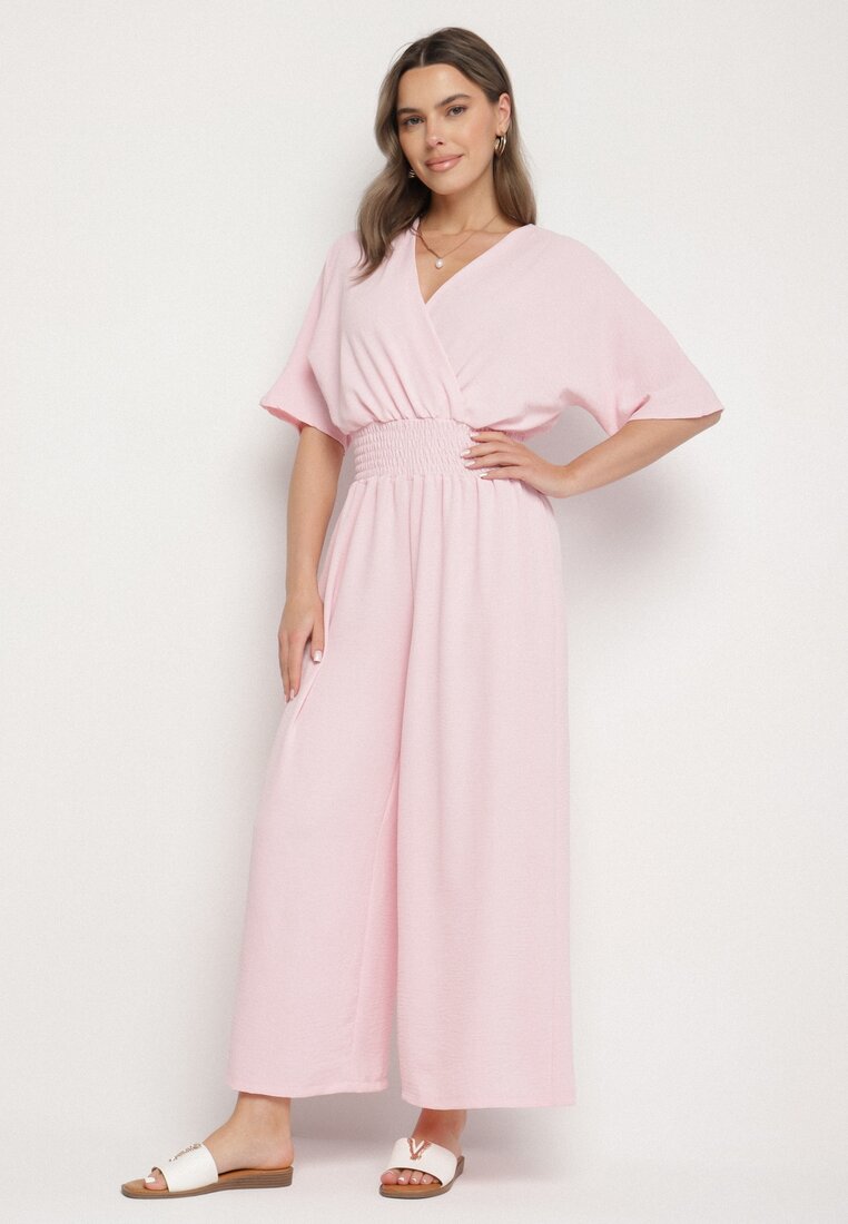 Salopetă Roz deschis