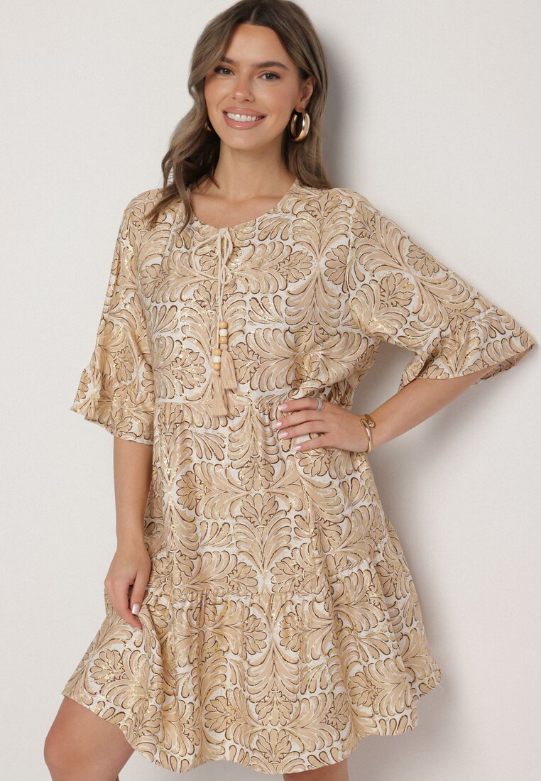 Rochie Bej