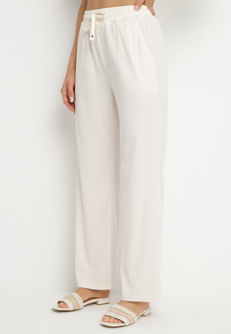 Pantaloni Bej deschis