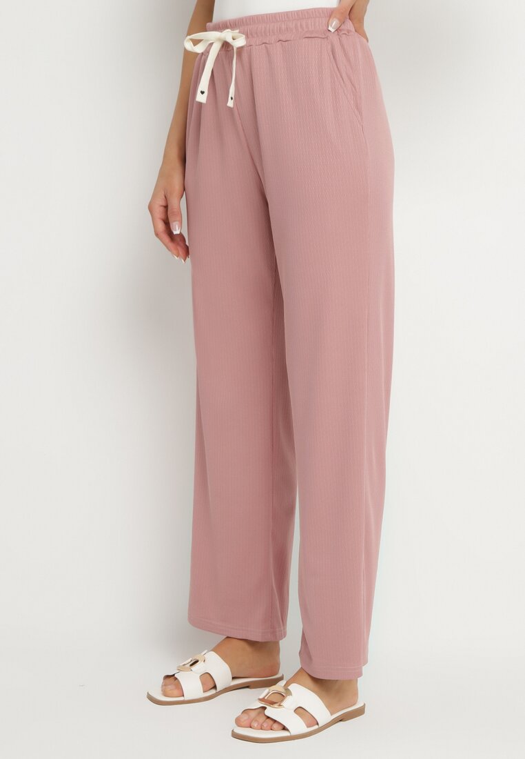 Pantaloni Roz