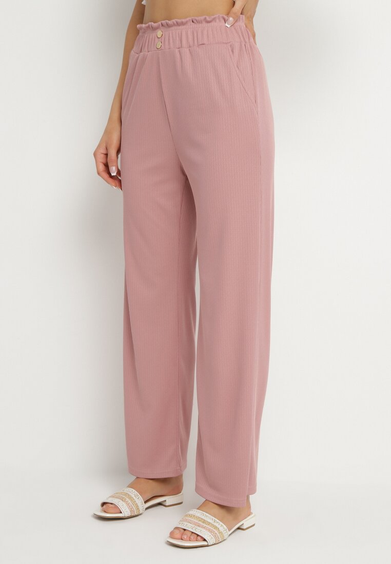 Pantaloni Roz