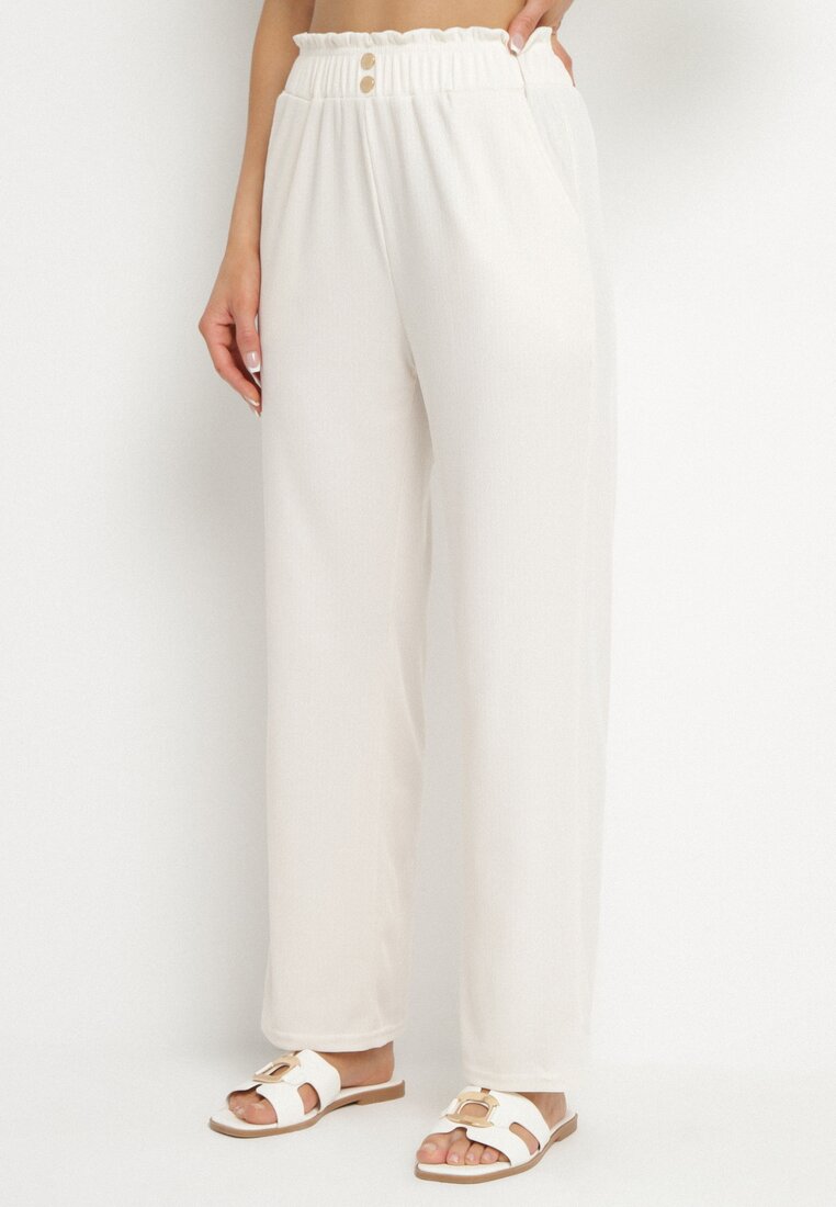 Pantaloni Bej deschis