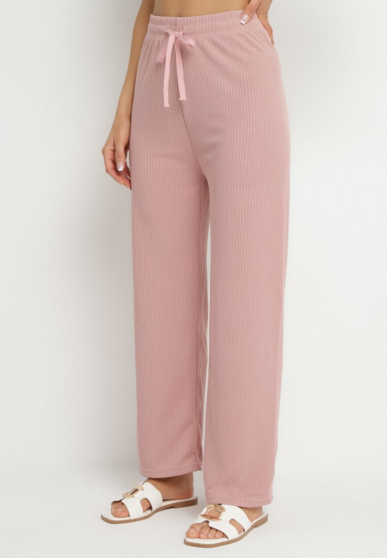 Pantaloni Roz
