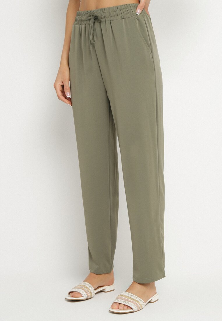 Pantaloni Bej închis