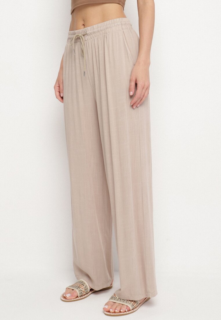 Pantaloni Bej
