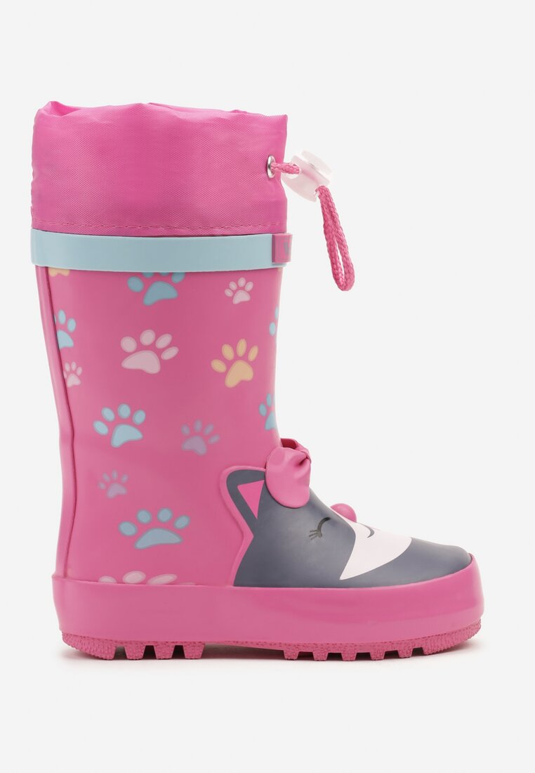 Cizme de cauciuc Fucsia