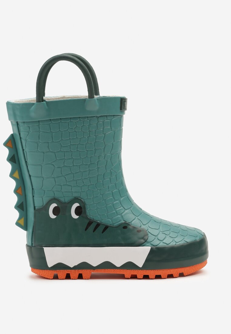 Cizme de cauciuc Verzi