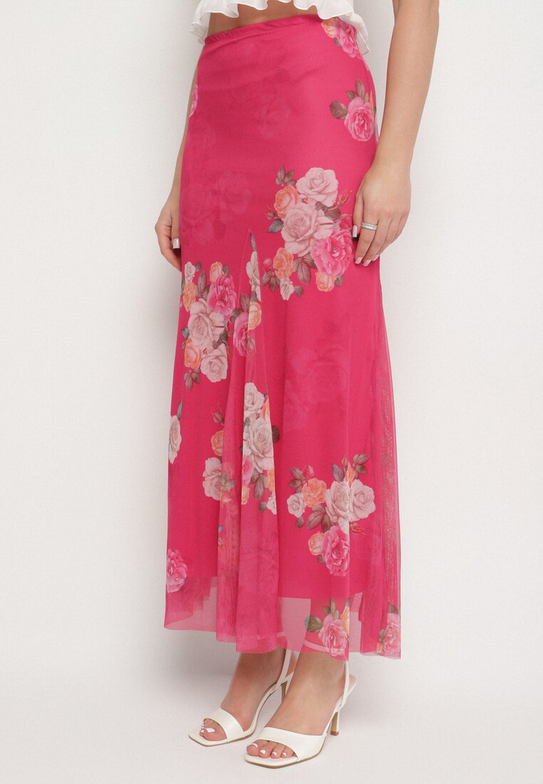 Fustă Fucsia