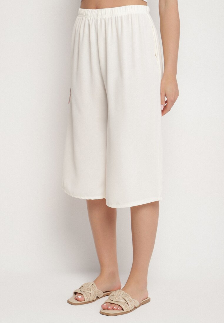 Pantaloni Bej deschis