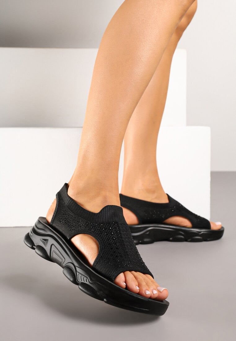 Sandale Negre