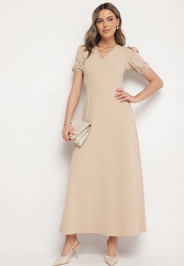 Rochie Bej deschis