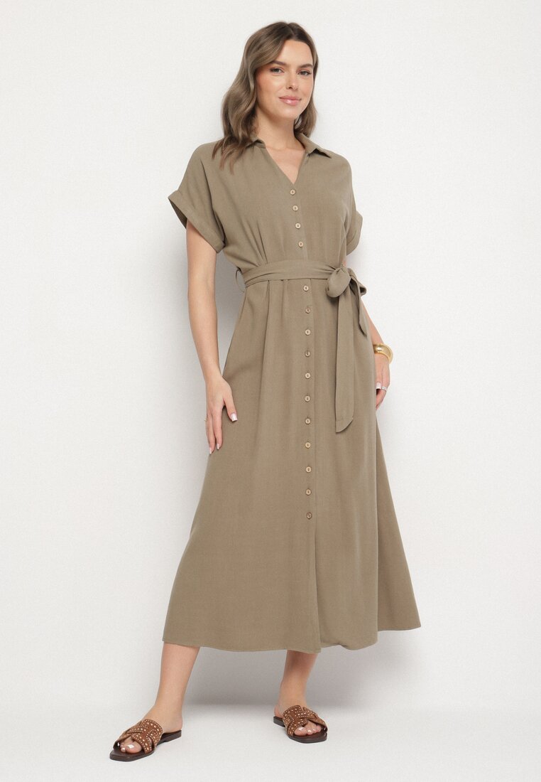 Rochie Verde închis