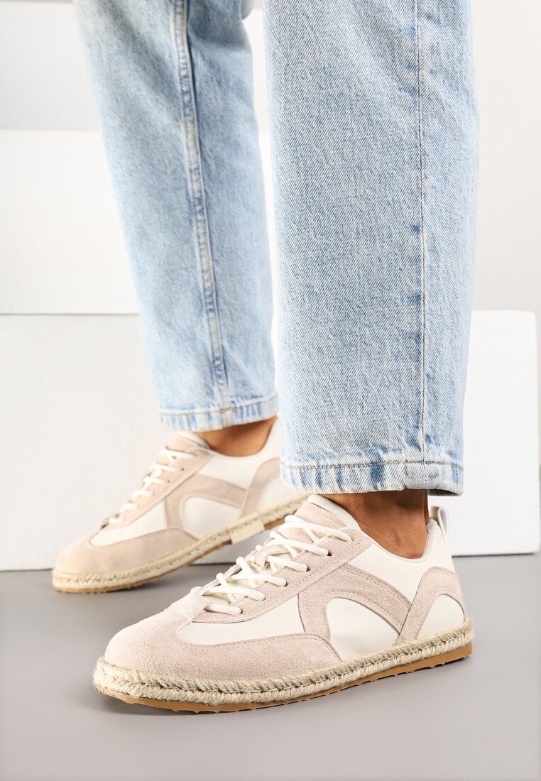 Sneakers Bej