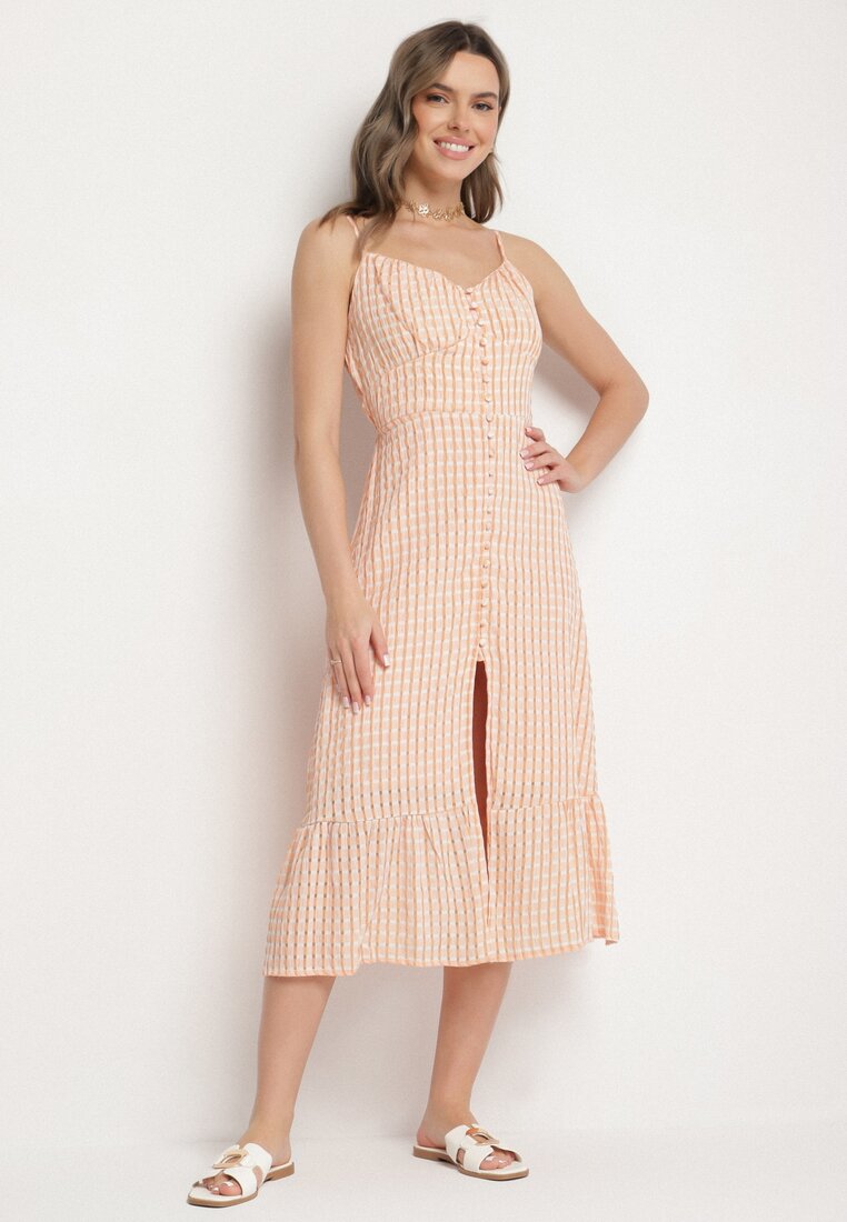 Rochie Portocalie
