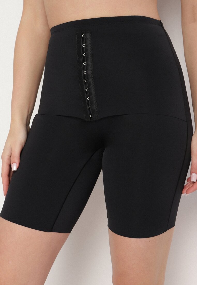 Lenjerie modelatoare Chiloți tip Pantaloni scurți cu Talie Înaltă neagră Lirazelle