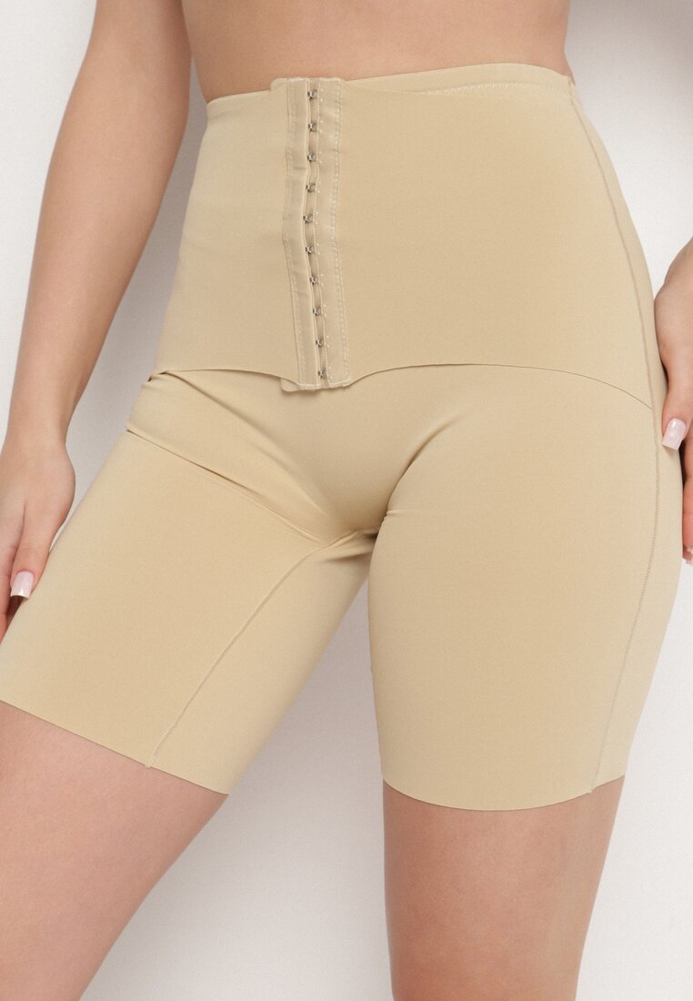 Lenjerie modelatoare Bej Chiloți Pantaloni scurți cu Talie Înaltă Lirazelle