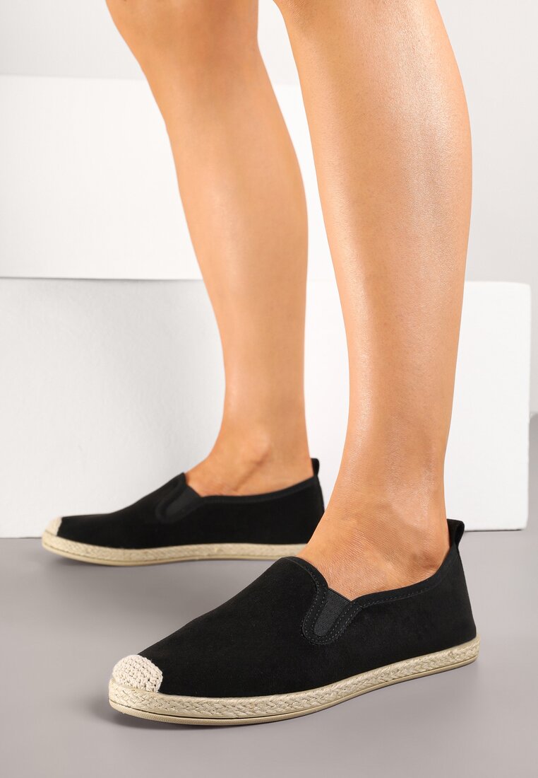 Espadrile Negre