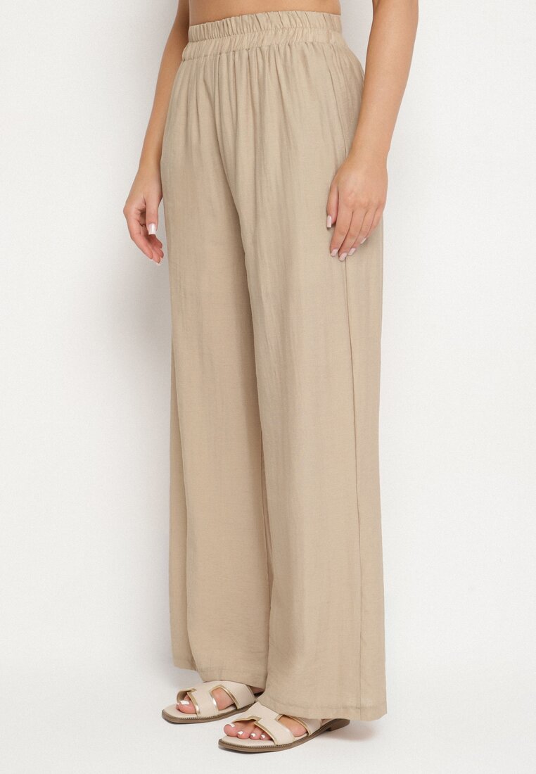 Pantaloni Bej închis