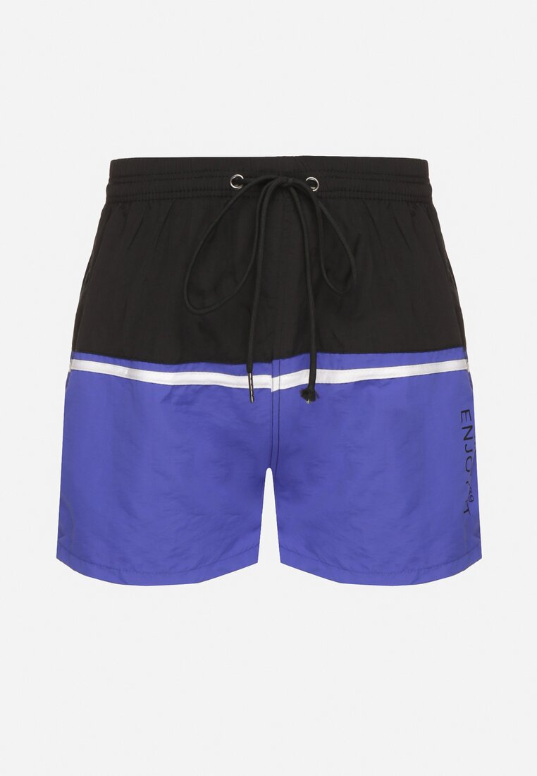 Pantaloni scurți Bleumarin