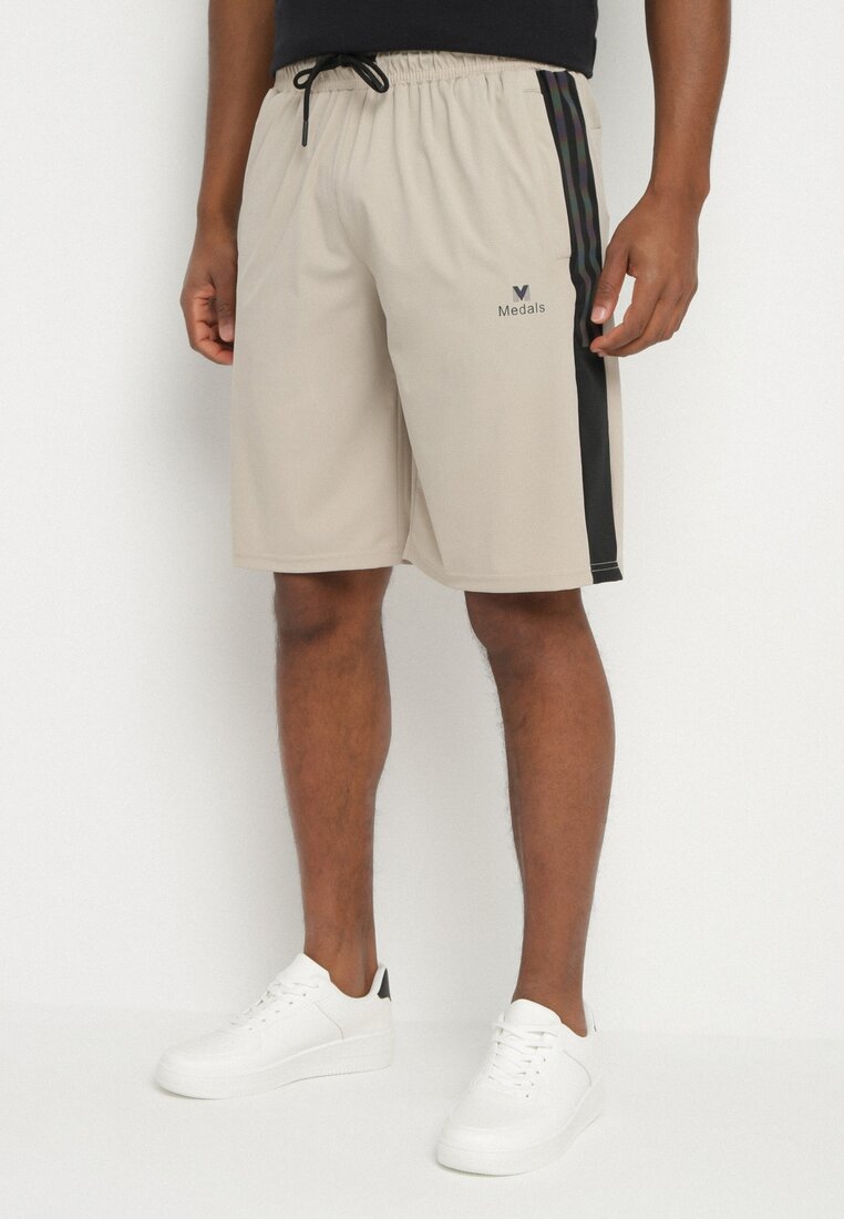 Pantaloni scurți Bej