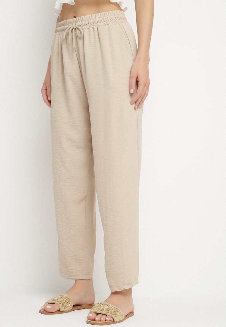 Pantaloni Bej