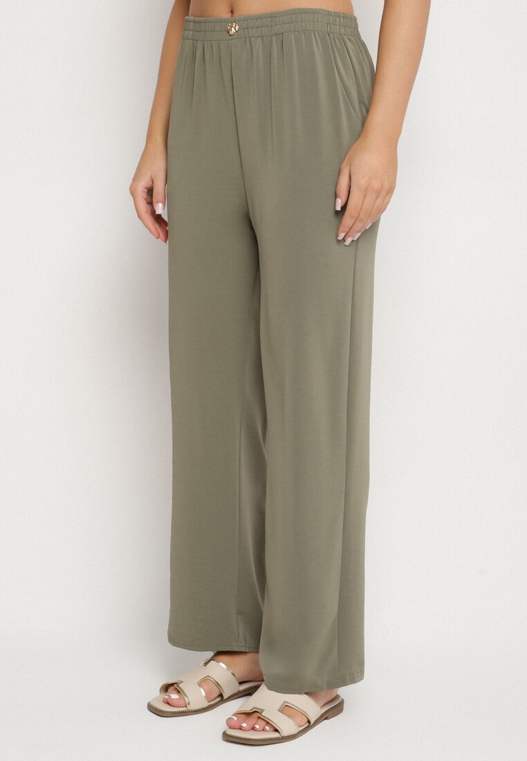 Pantaloni Bej închis