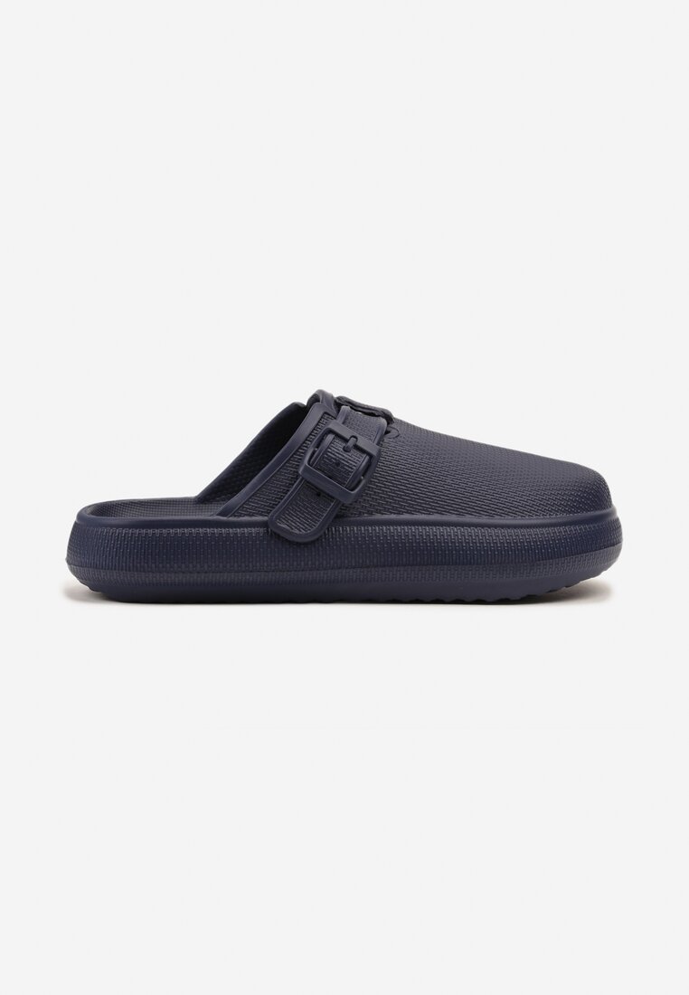 Papuci Bleumarin