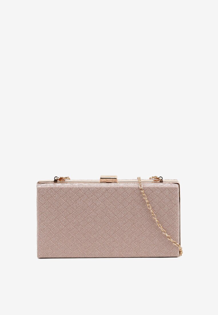 Geantă Culoarea șampaniei