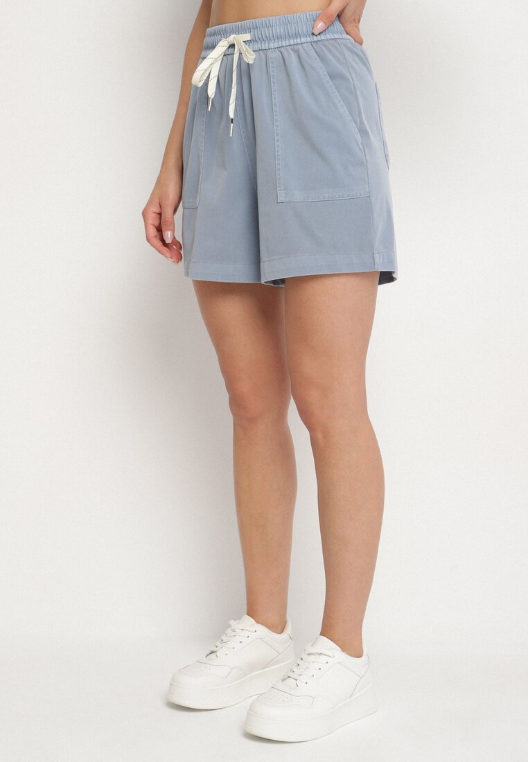 Pantaloni scurți Albastru deschis
